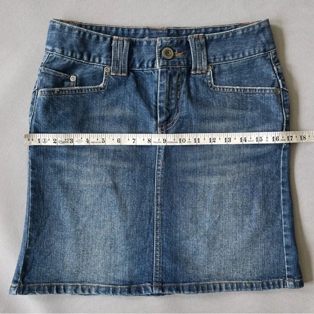 American Eagle Outfitters y2k Denim Skirt - Picture 4 of 6